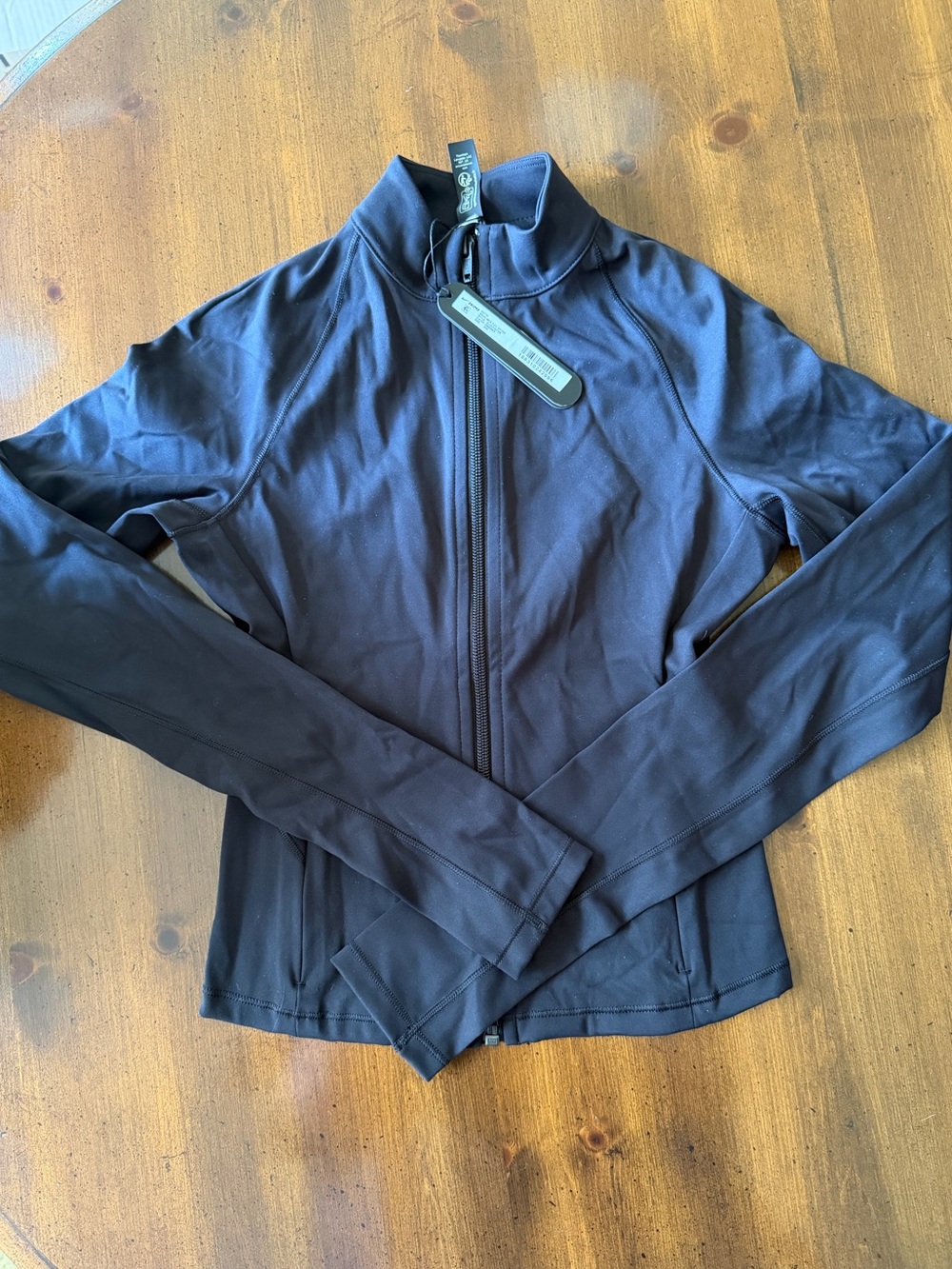 NikeSKIMS Matte Mock Neck Full Zip Jacket